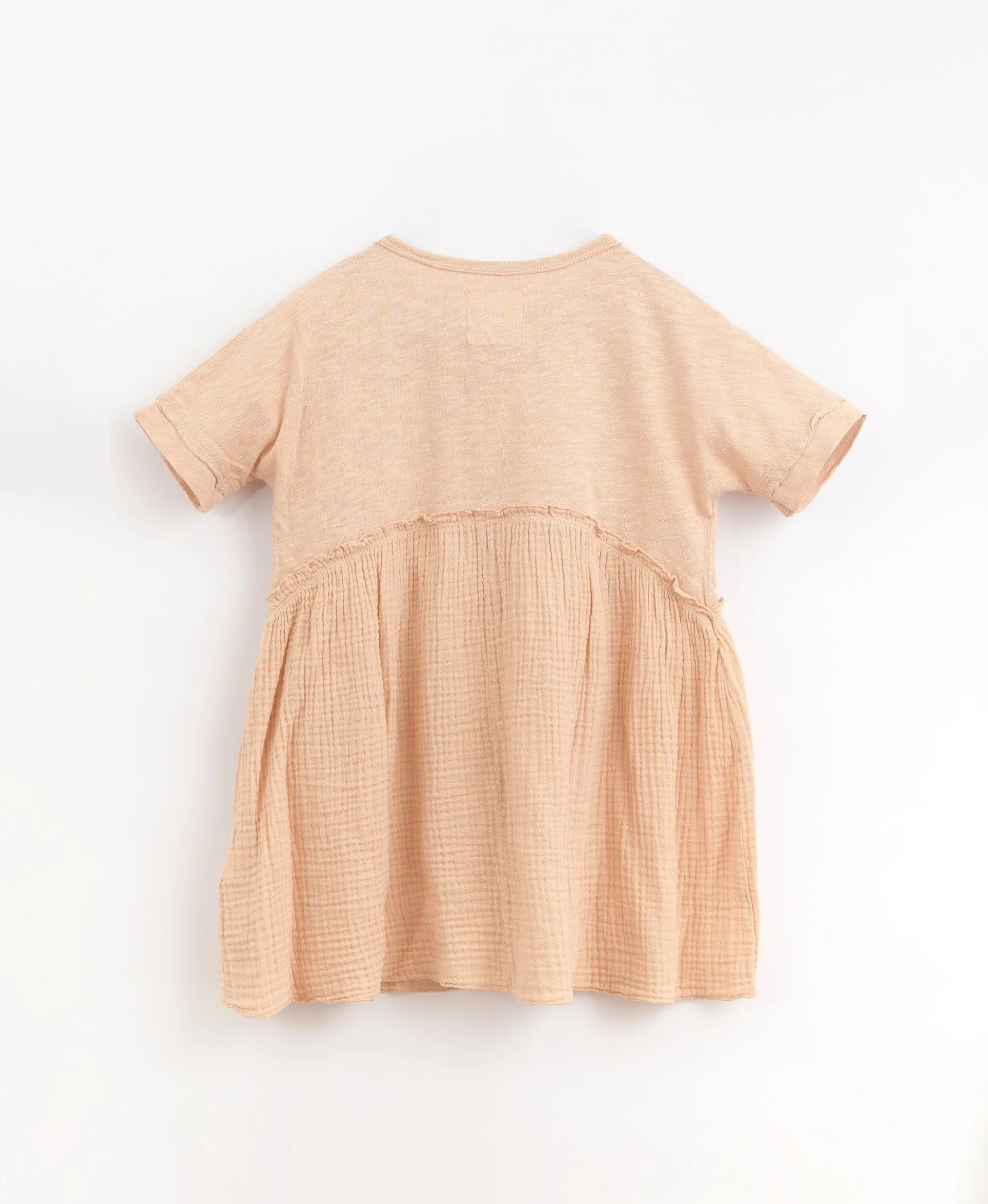 Organic Cotton Woven Frill Dress