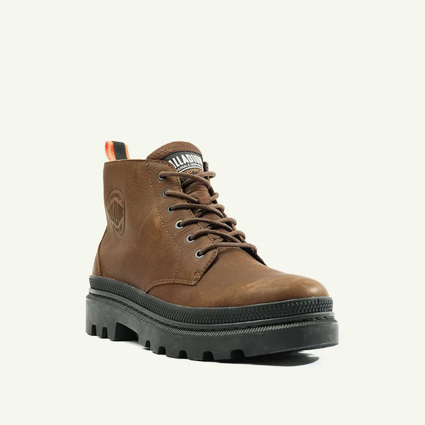 PALLATROOPER HI WP  WOMEN'S BOOTS -  BEESWAX BROWN