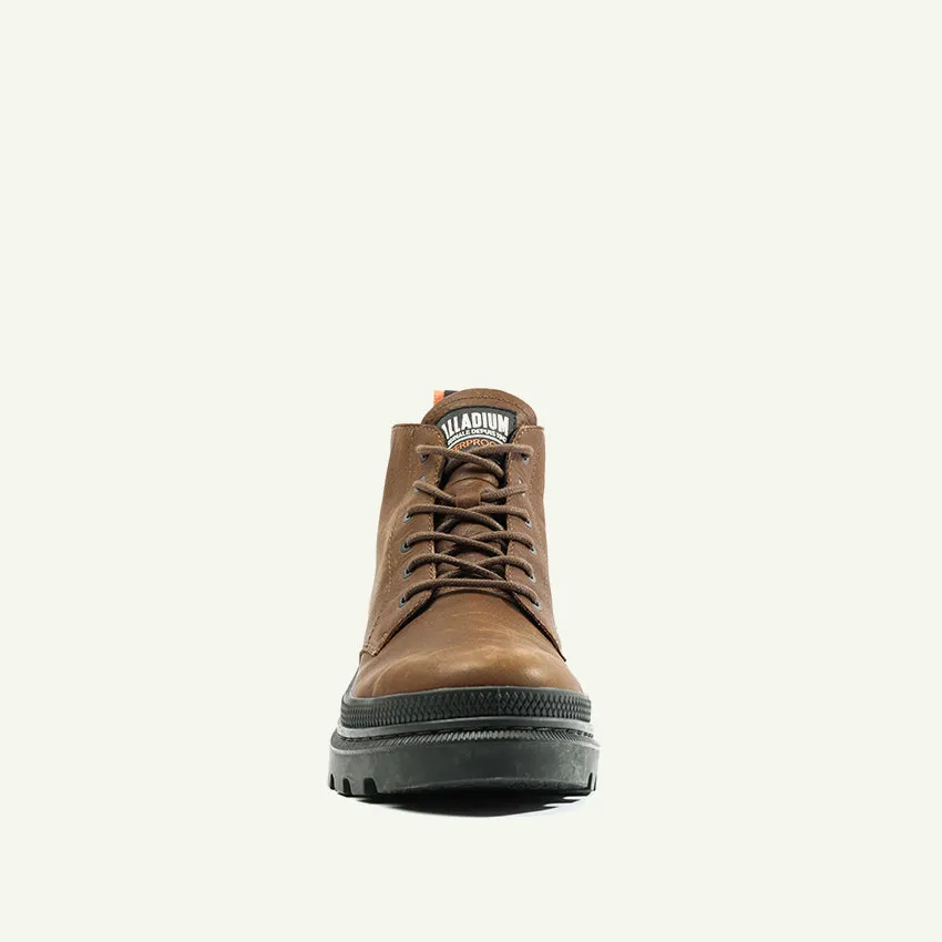 PALLATROOPER HI WP  WOMEN'S BOOTS -  BEESWAX BROWN