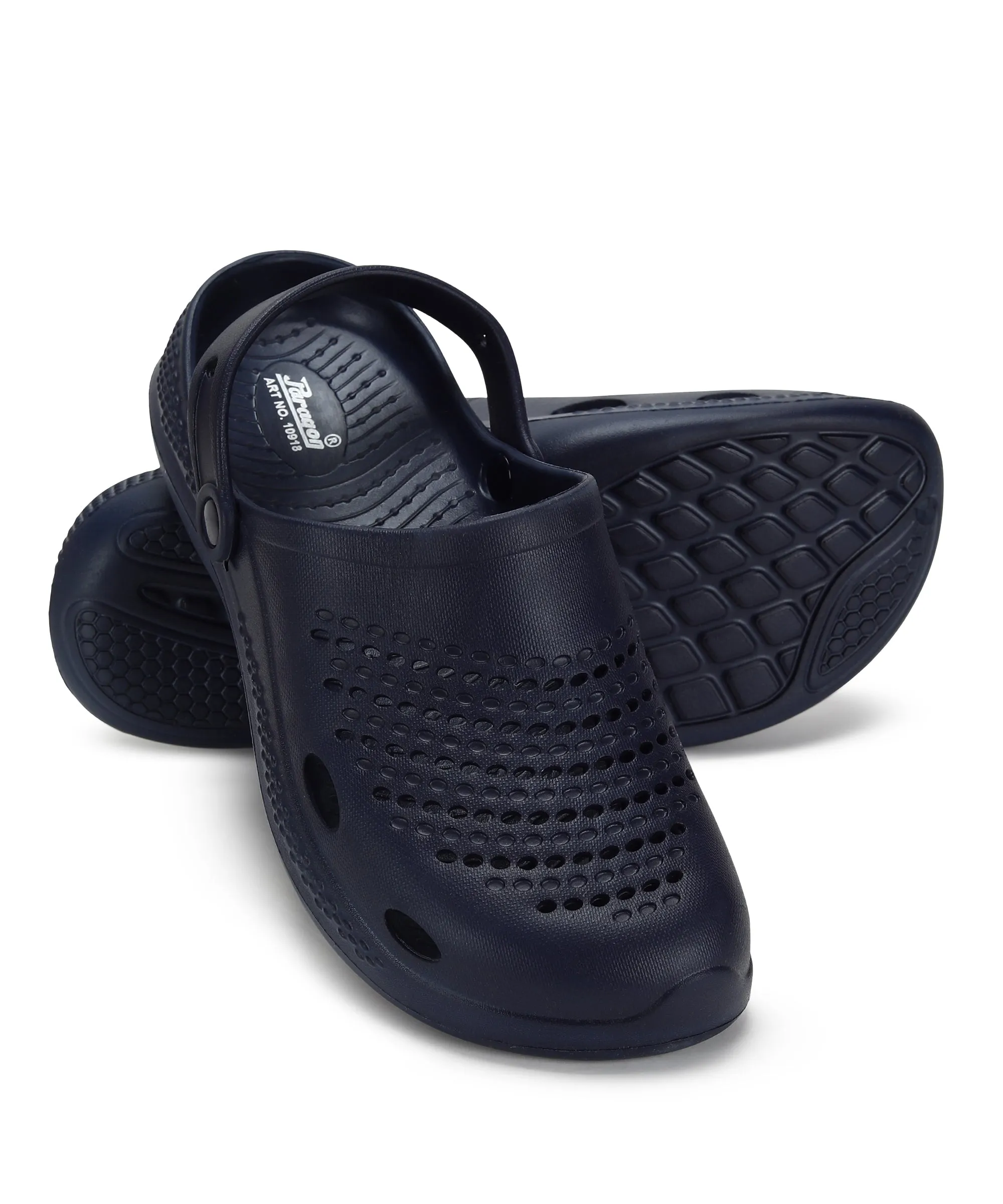 Paragon K10918G Men Casual Clogs | Stylish, Anti-Skid, Durable | Casual & Comfortable | For Everyday Use