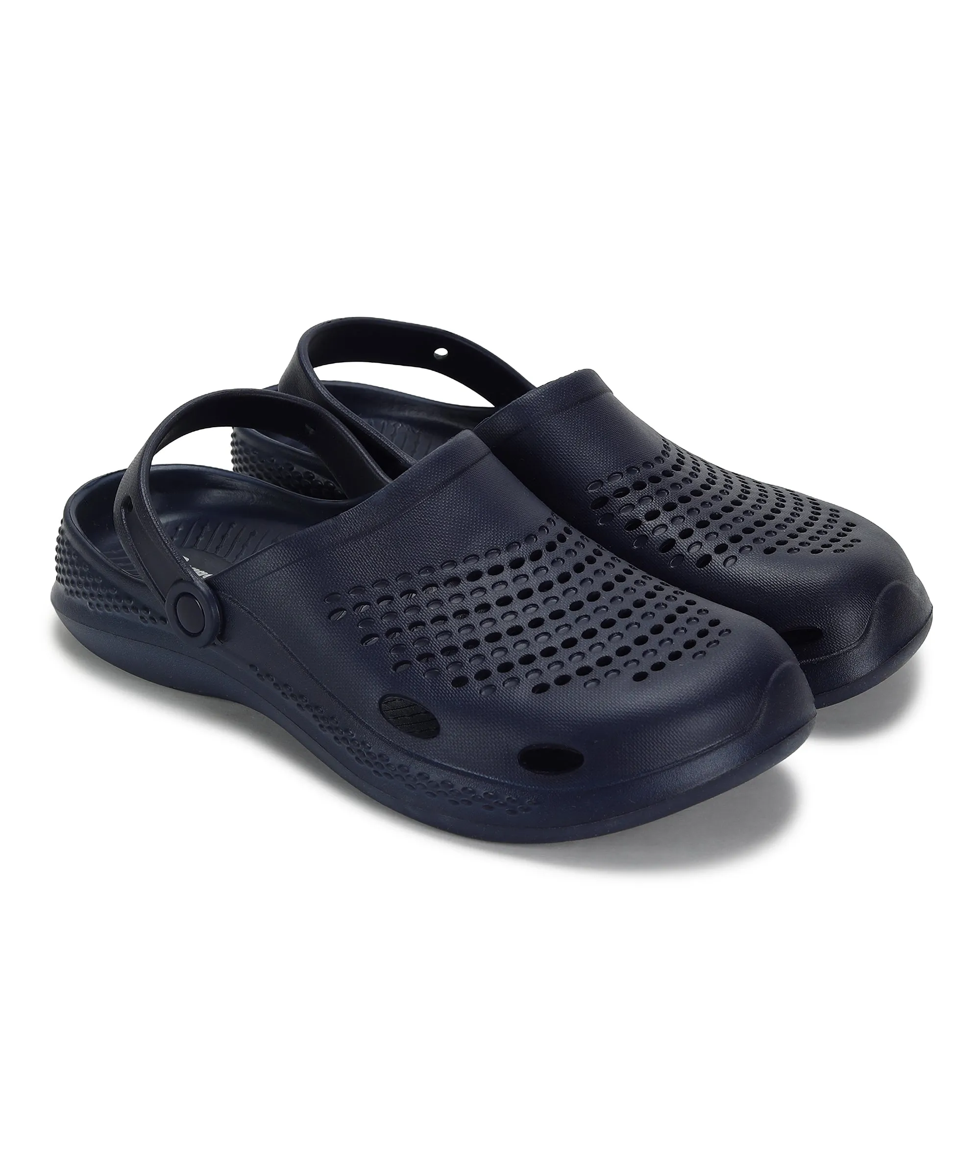 Paragon K10918G Men Casual Clogs | Stylish, Anti-Skid, Durable | Casual & Comfortable | For Everyday Use