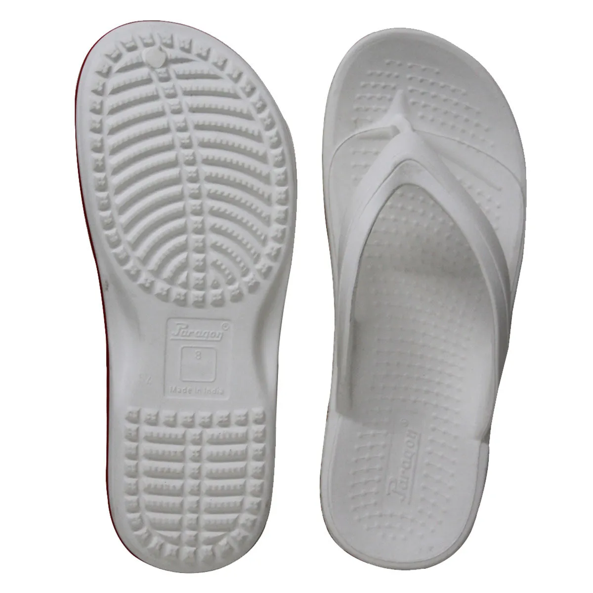 Paragon Men's Lightweight, Washable and Durable Flip Flops for Everyday Use