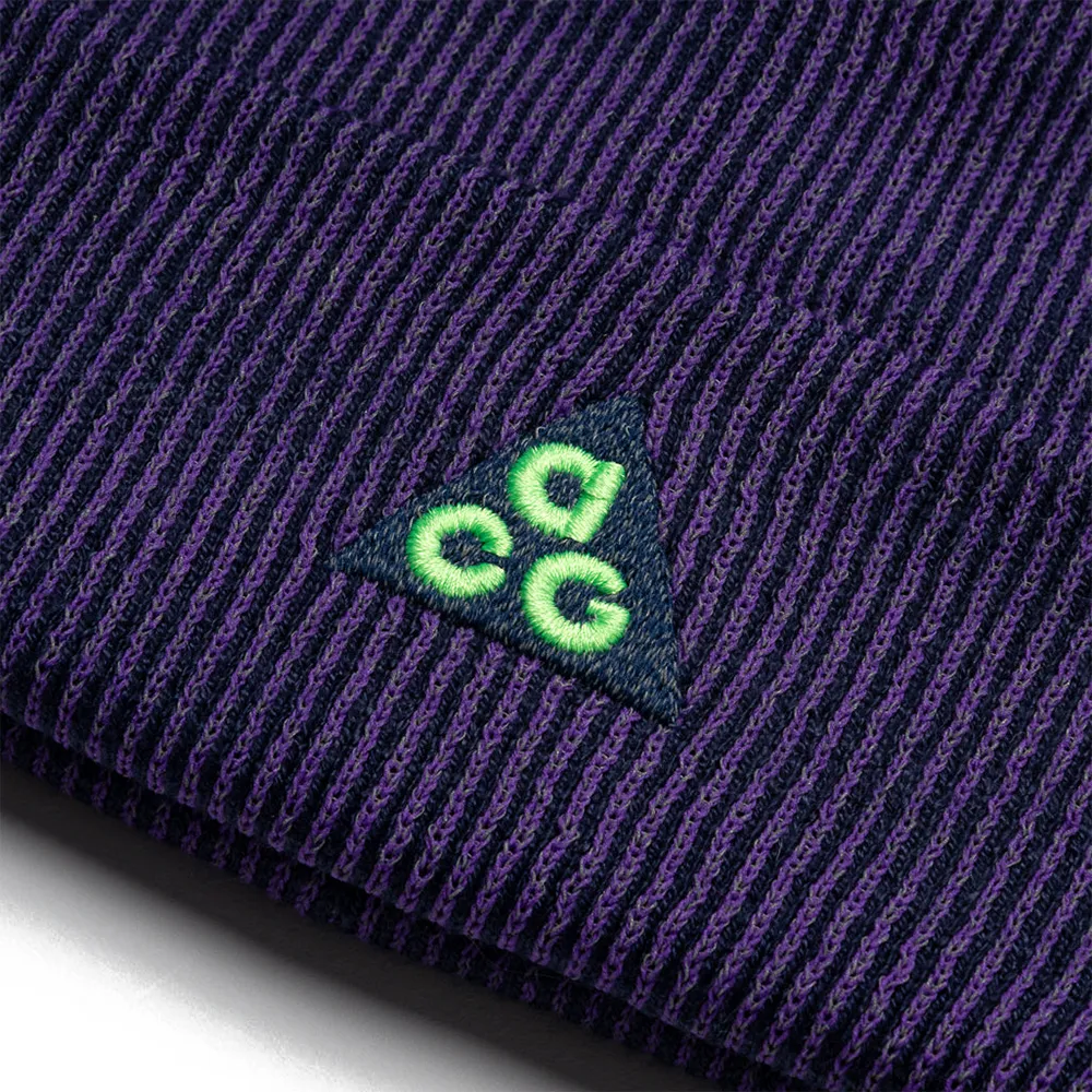 Peak "ACG" Beanie 'Purple Ink/Purple Cosmos'