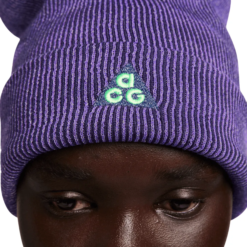 Peak "ACG" Beanie 'Purple Ink/Purple Cosmos'