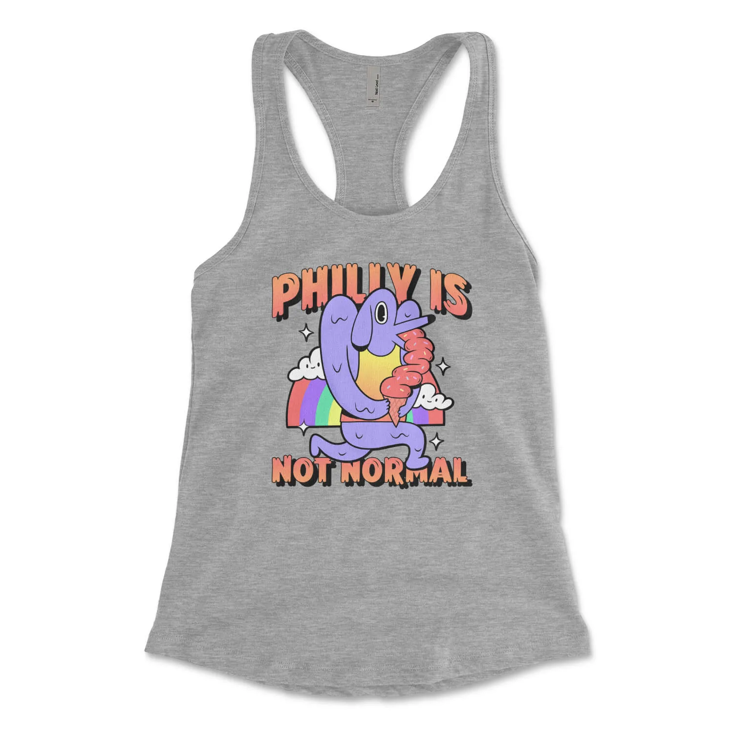 Philly Is Not Normal Women's Tank Top