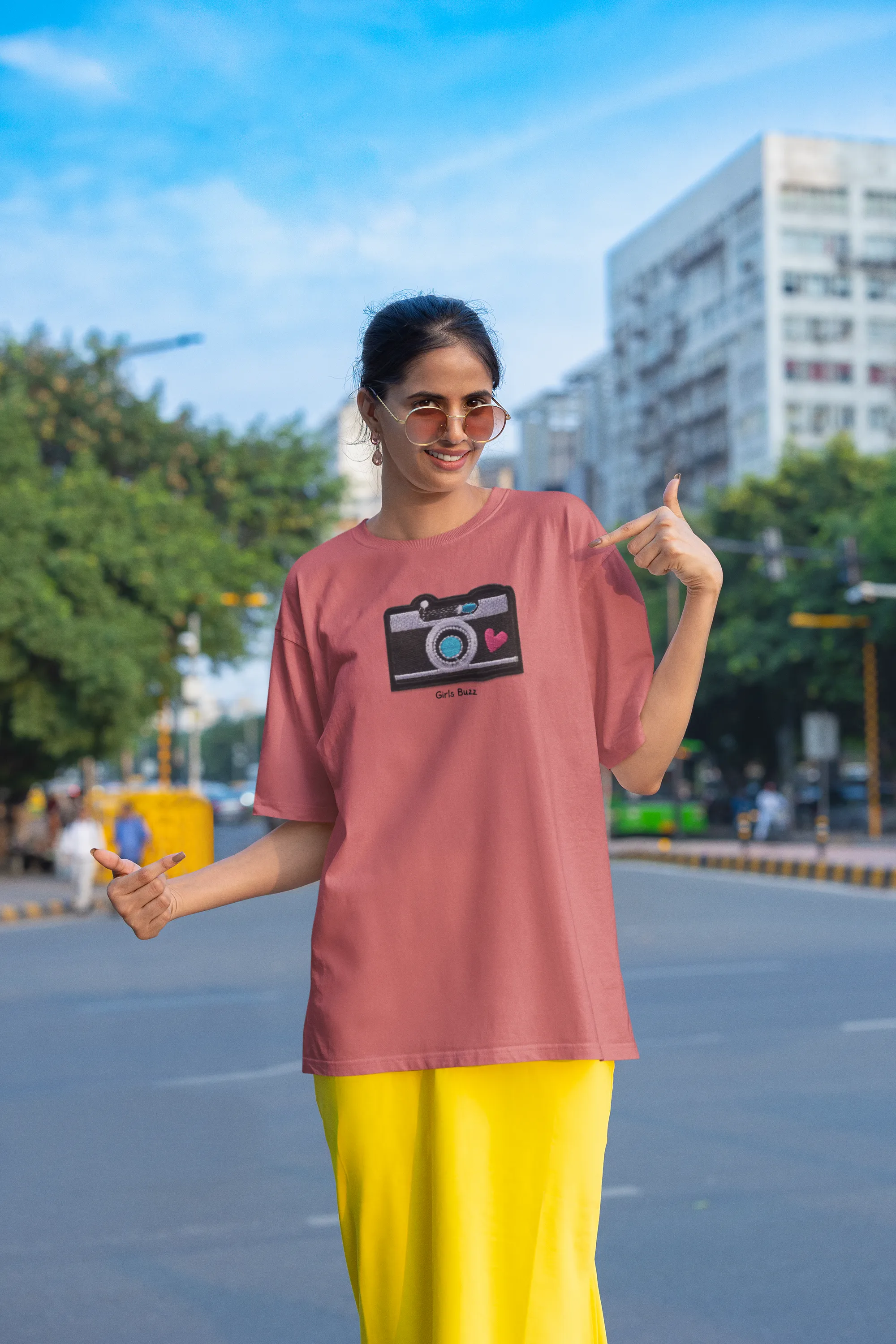 Photo Ready Oversized Tee