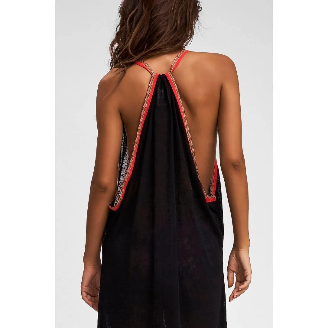 PITUSA Inca Sundress | Black