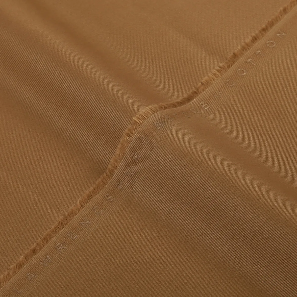 Plain-Khaki, Astore Cotton Trousering Fabric