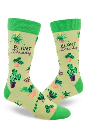 Plant Daddy Men's Socks