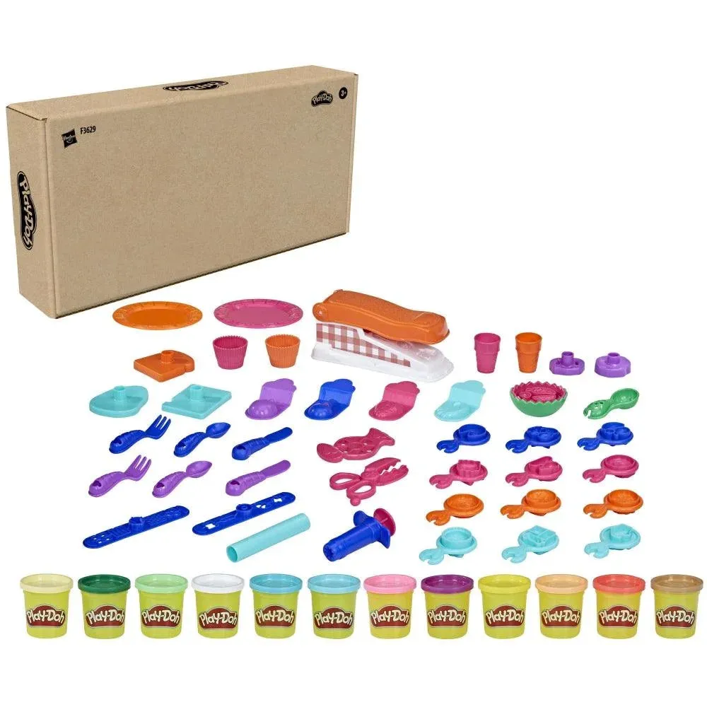 Play-Doh Kitchen Creations Fun Factory Playset FFP PACKAGING