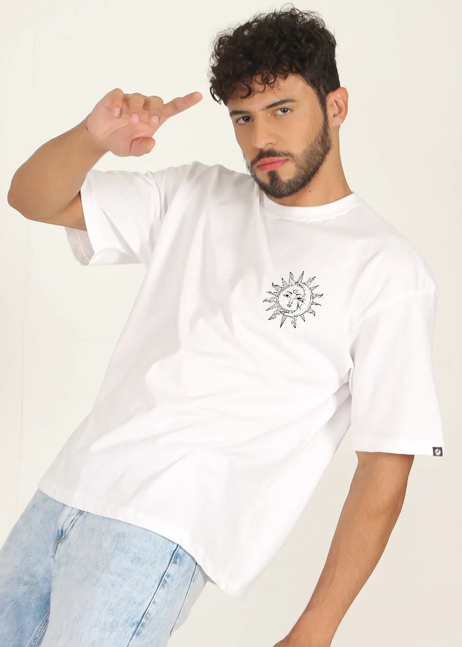 Pleasant Men Oversized Printed T-Shirt