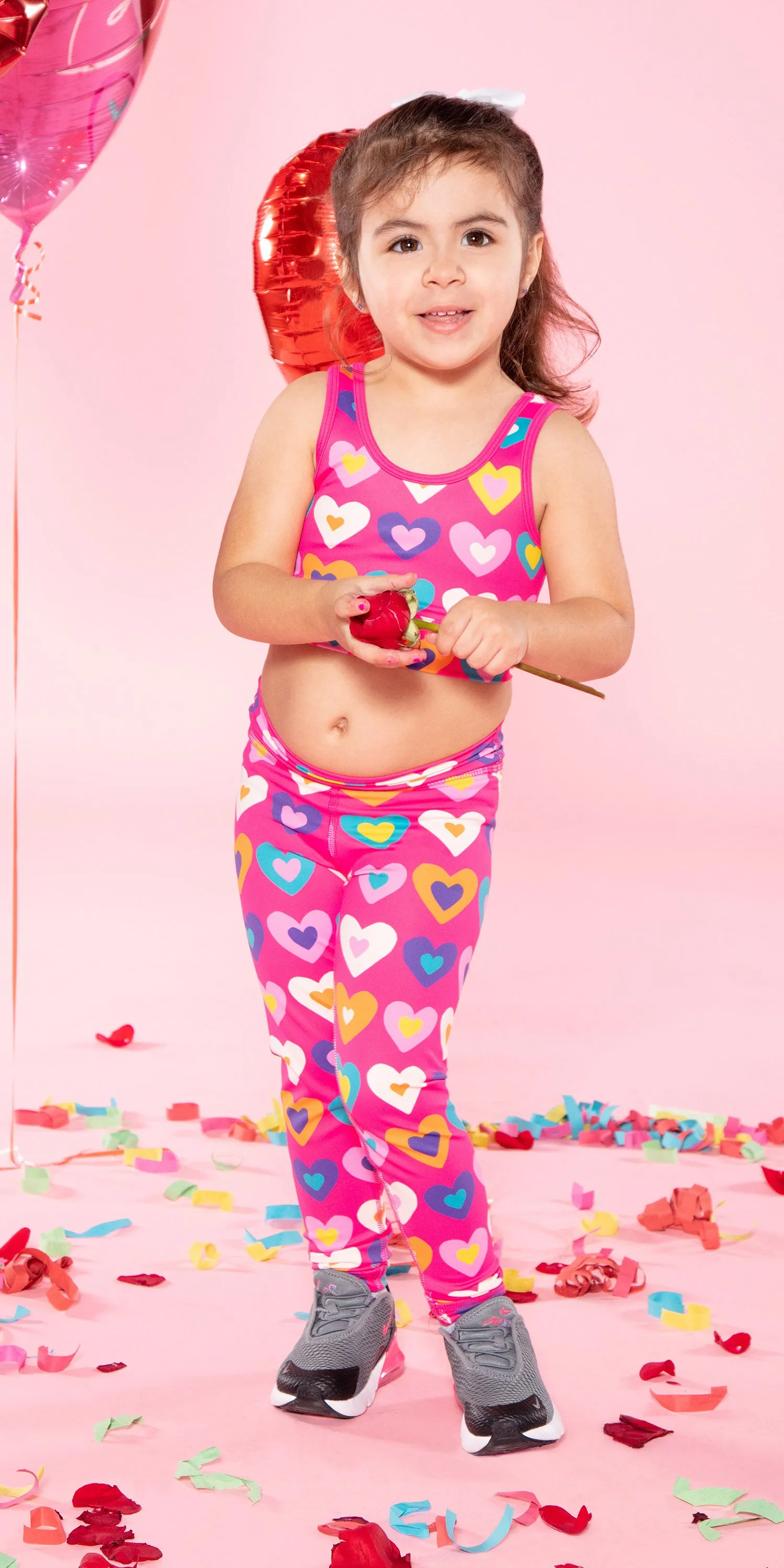 Pop Hearts - Kids Legging