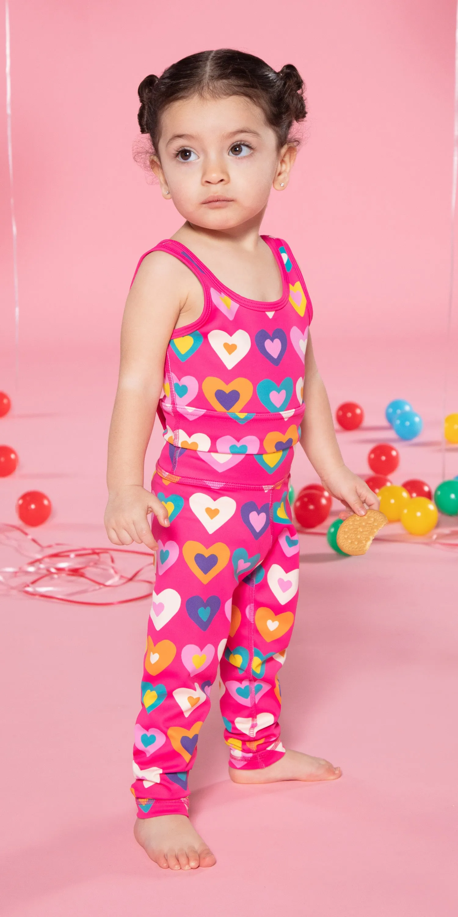 Pop Hearts - Kids Legging