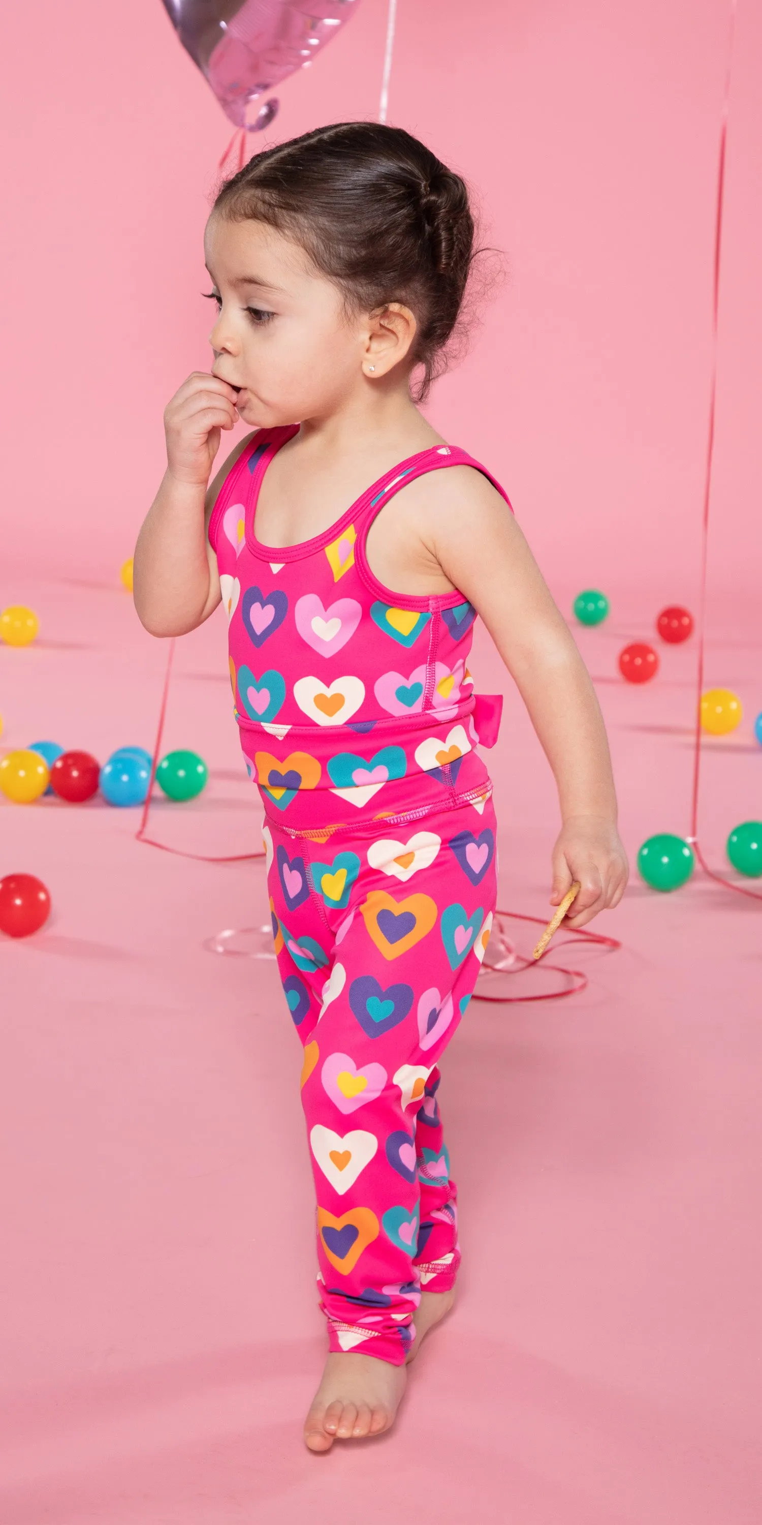 Pop Hearts - Kids Legging