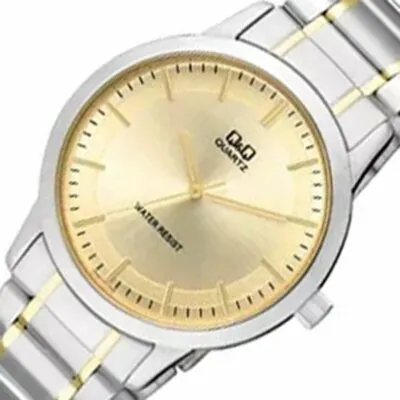 Q&Q  Q946J400Y Stainless Steel Wrist Watch For Men