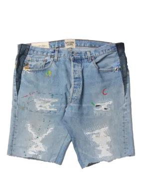 "La Flare" Denim Shorts