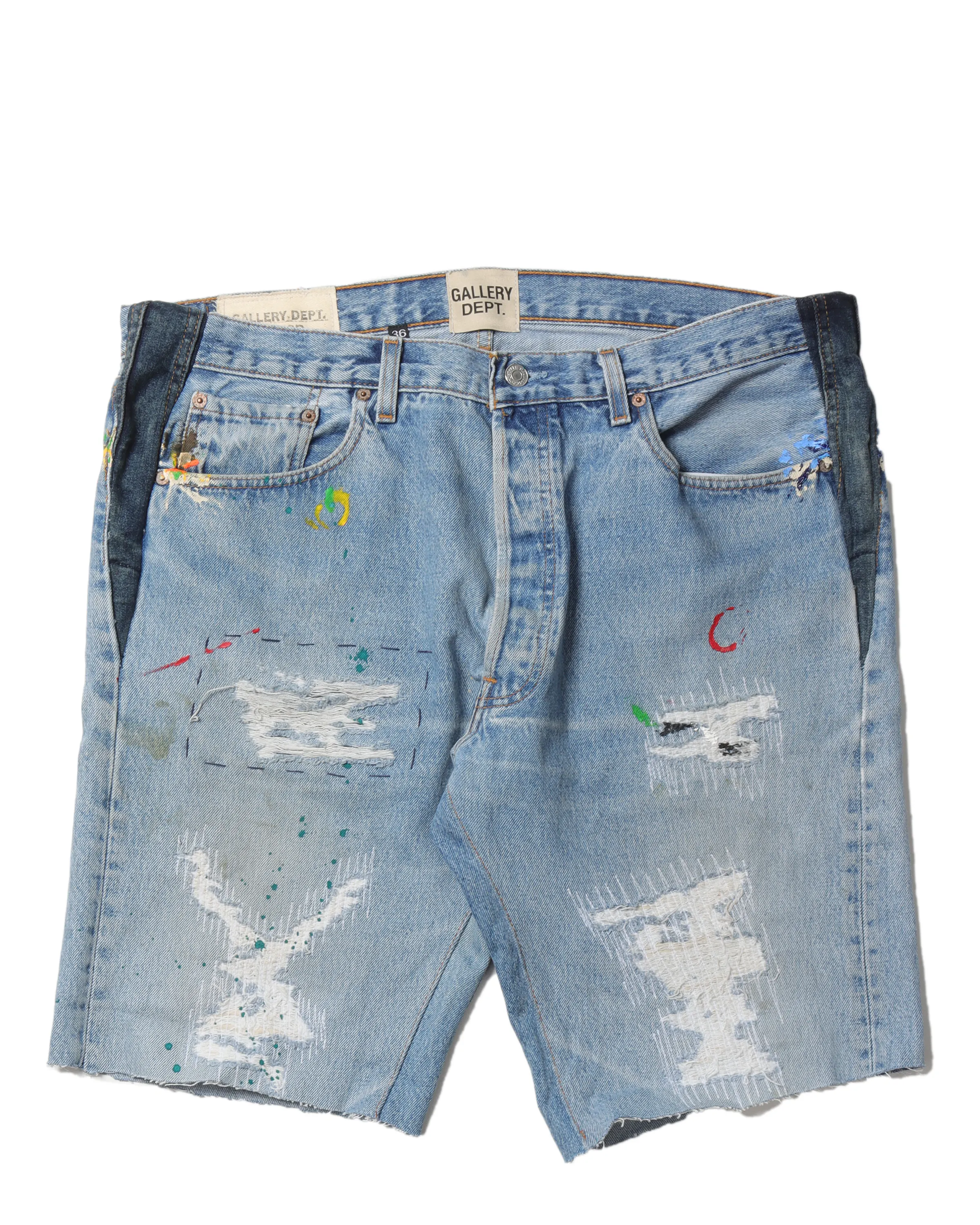 "La Flare" Denim Shorts