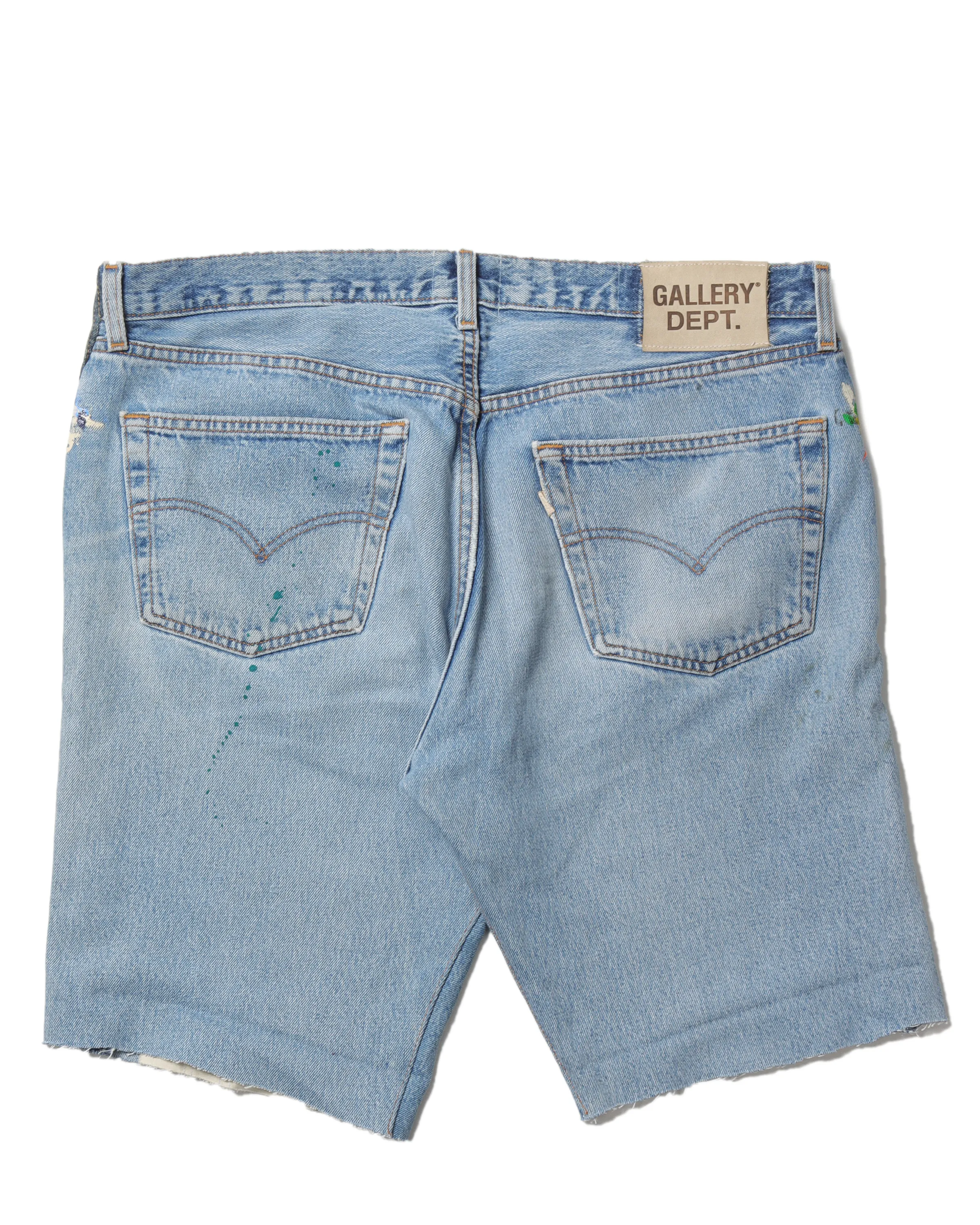 "La Flare" Denim Shorts