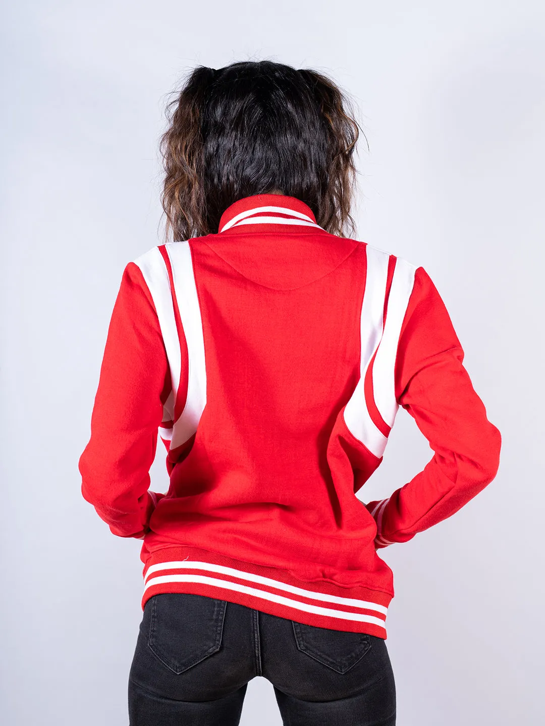 Red Varsity Jacket