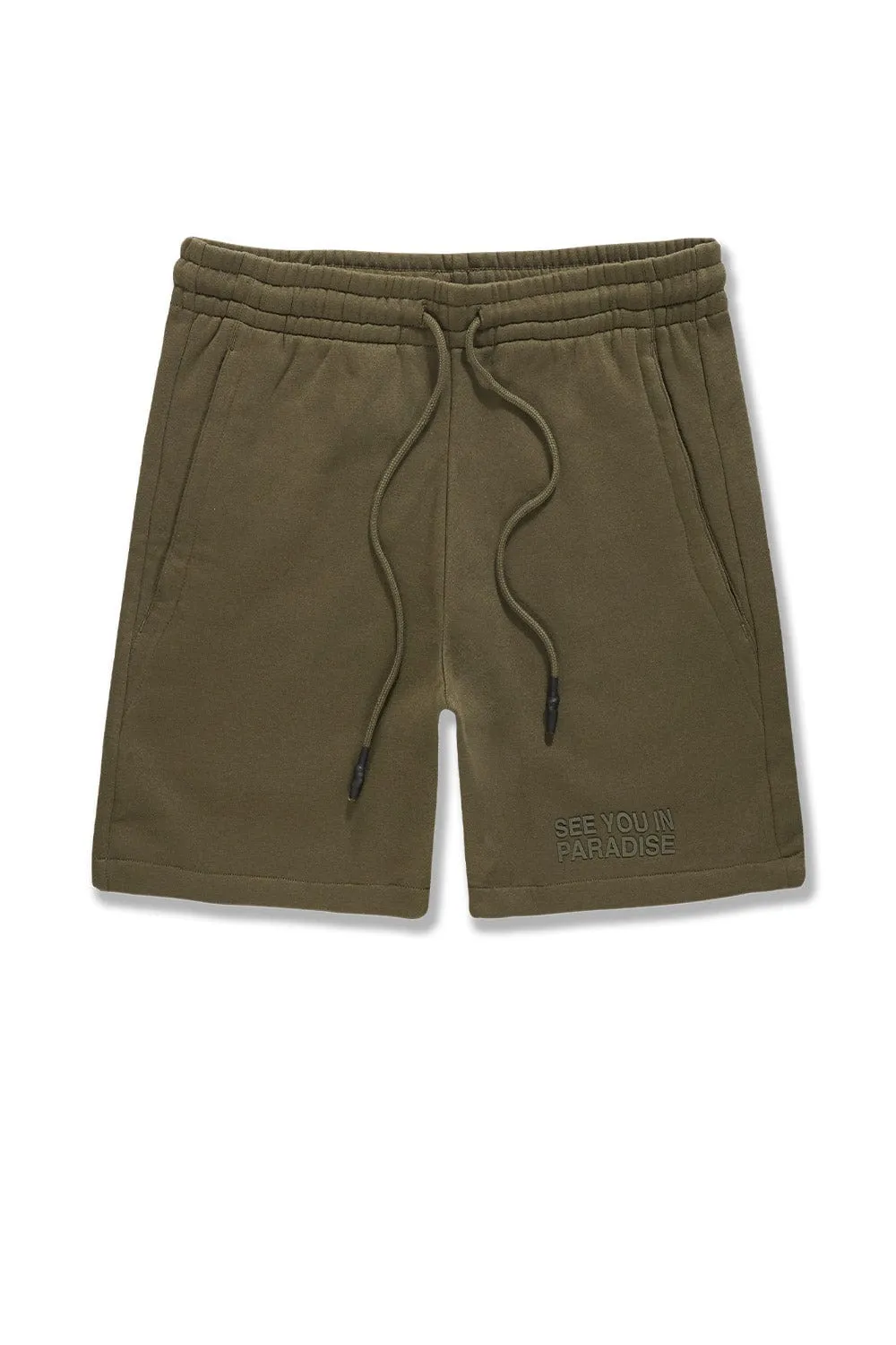 Retro - Paradise Tonal Shorts (Olive)