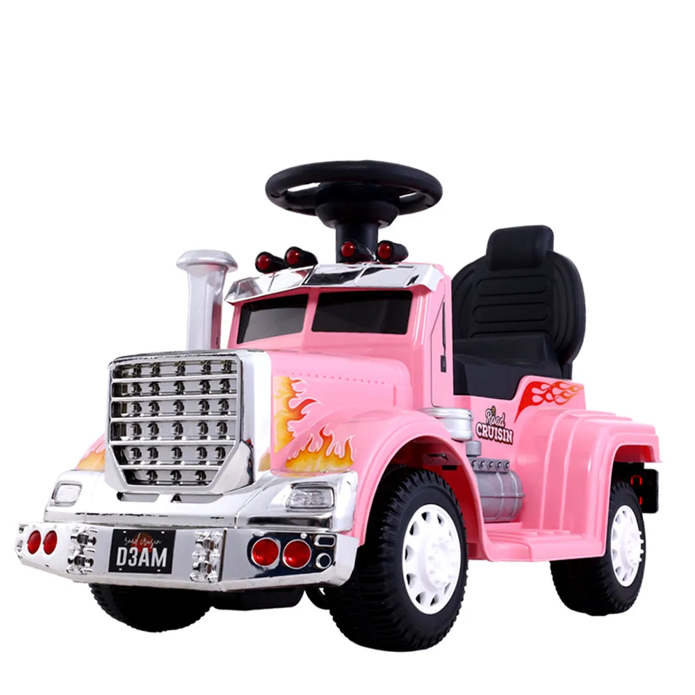 Ride On Cars Kids Electric Toys Car Battery Truck Childrens Motorbike Toy Rigo Pink