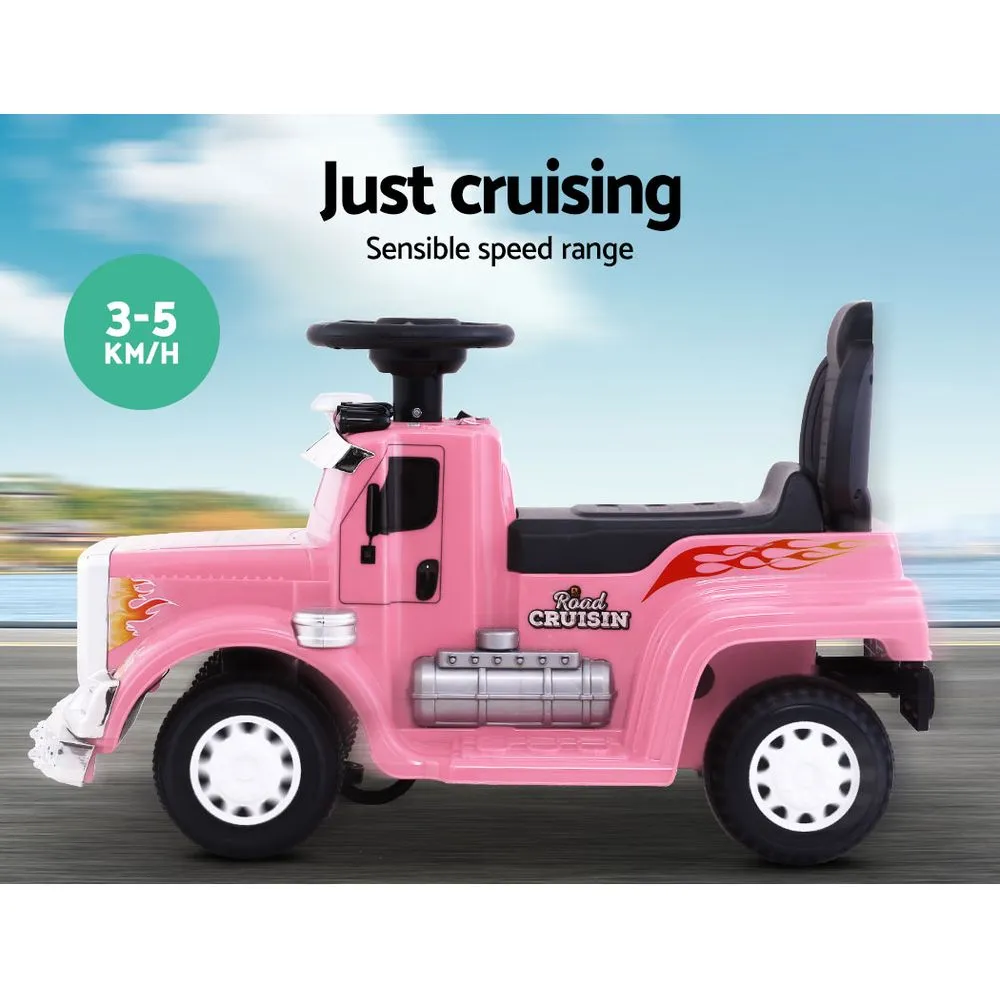 Ride On Cars Kids Electric Toys Car Battery Truck Childrens Motorbike Toy Rigo Pink