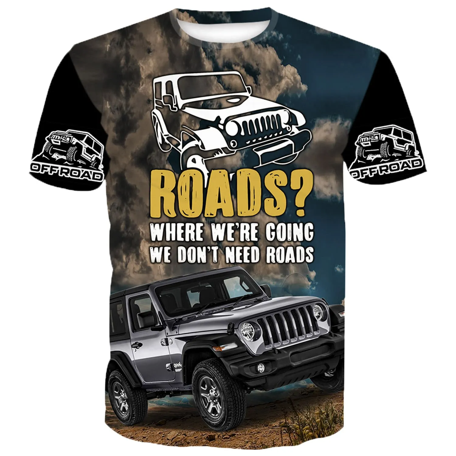 ROADS - WHERE WE'RE GOING Wrangler