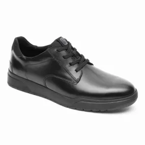 Rockport Men BRONSON PLAINTOE BLACK LEA