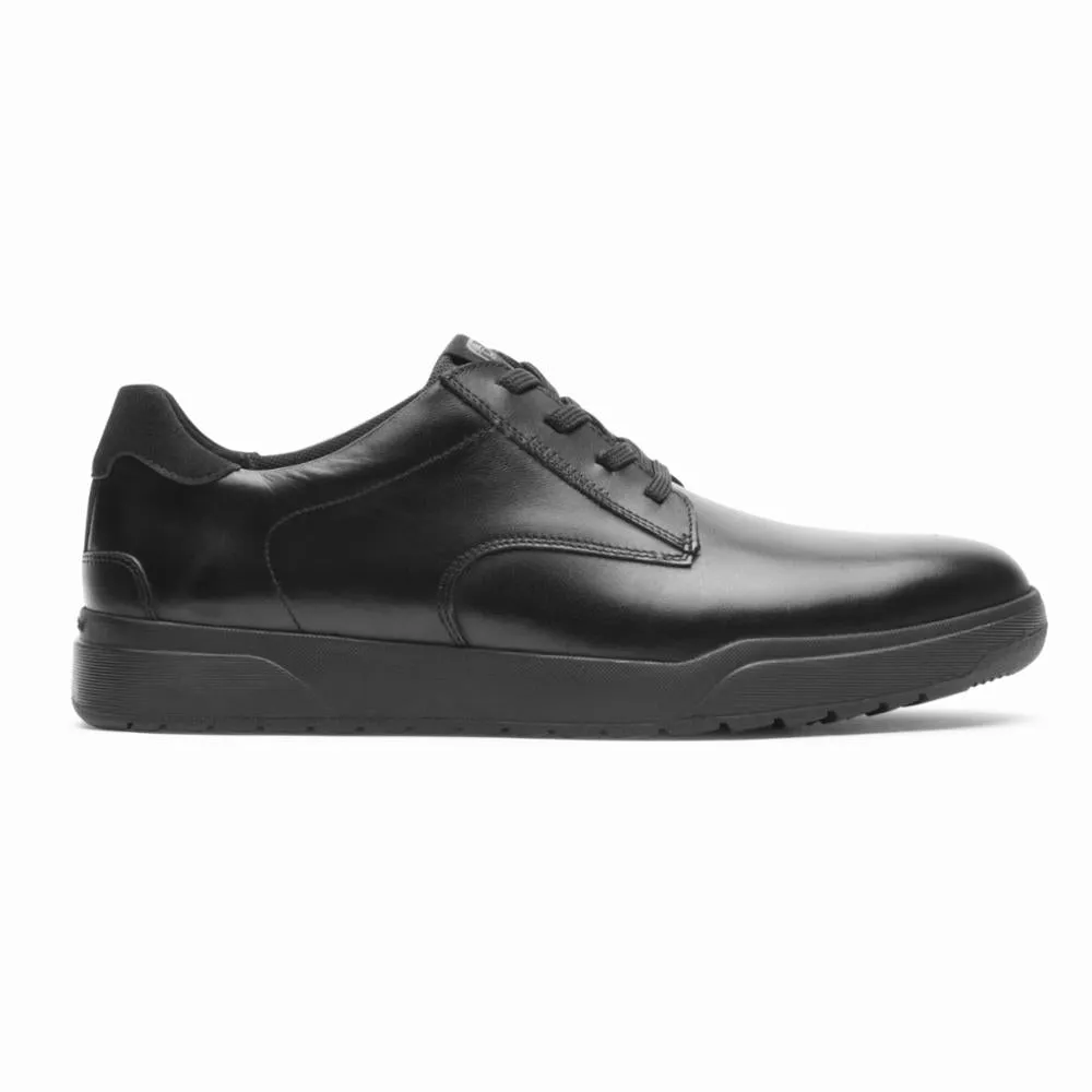 Rockport Men BRONSON PLAINTOE BLACK LEA