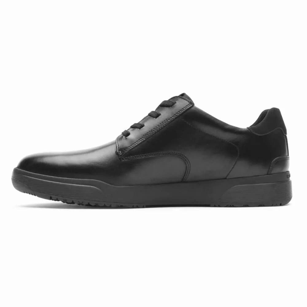 Rockport Men BRONSON PLAINTOE BLACK LEA