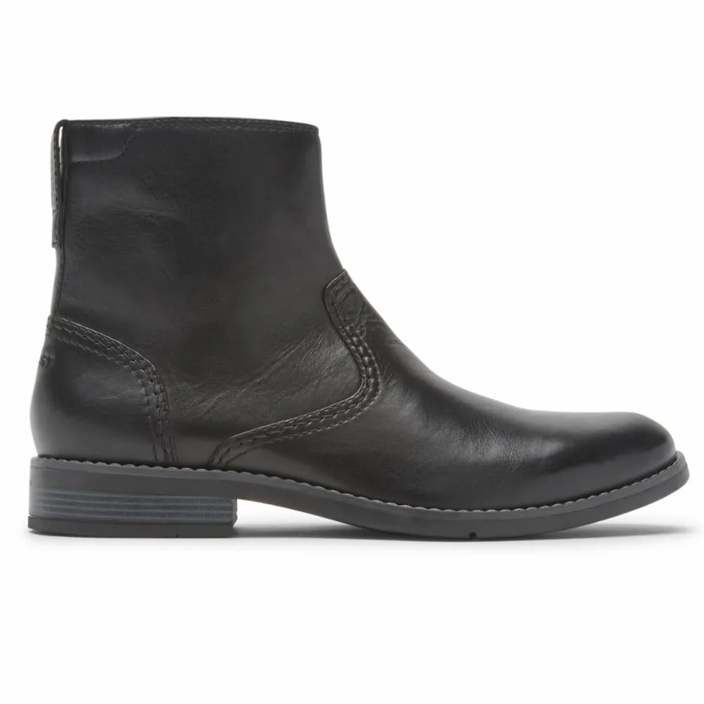 Rockport Men COLDEN ZIP BOOT BLACK