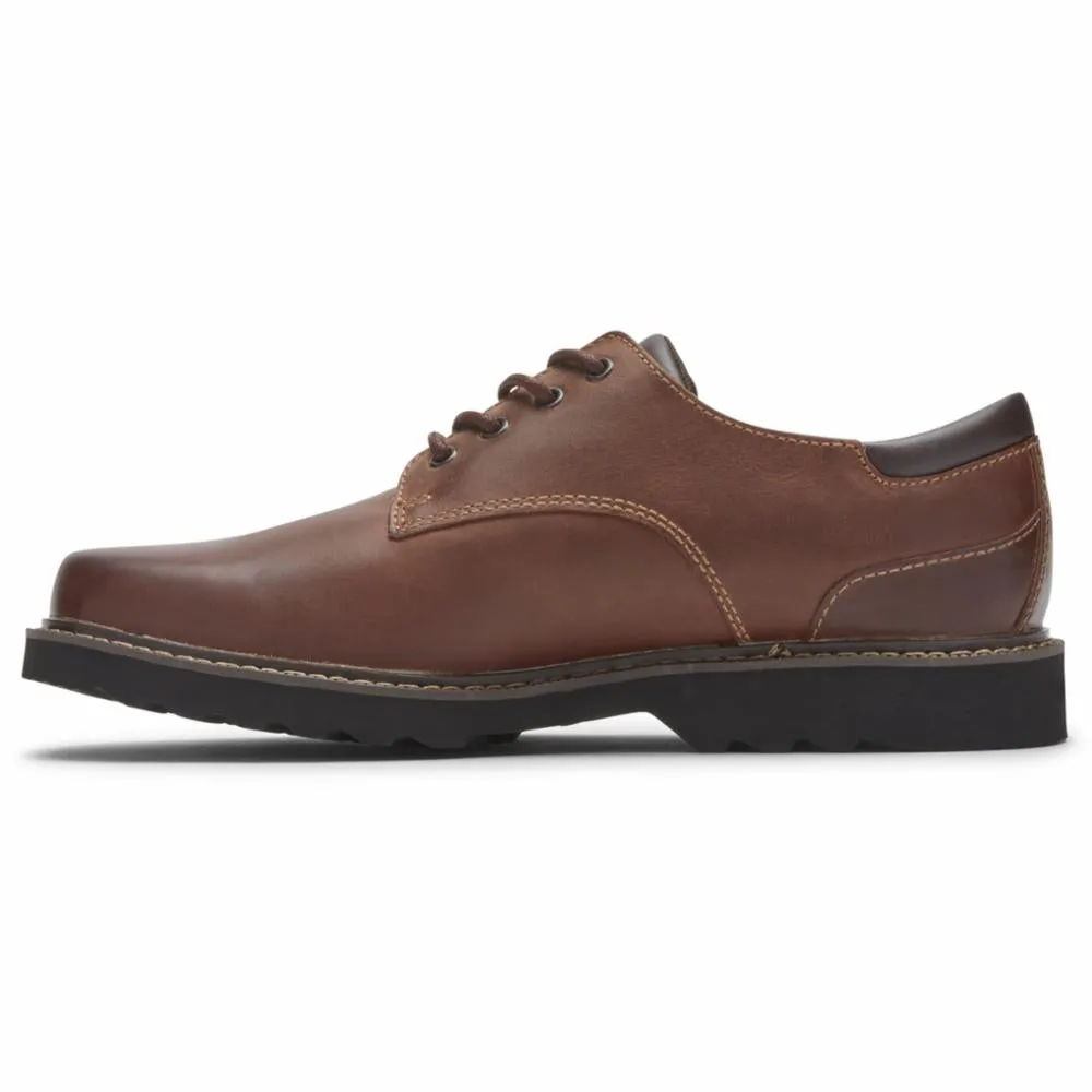 Rockport Men MAIN ROUTE NORTHFIELD DARK TAN/LEATHER