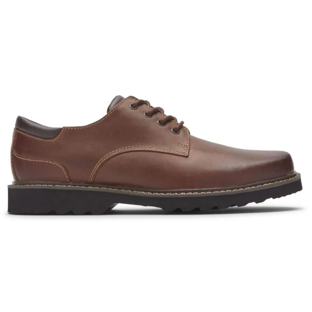 Rockport Men MAIN ROUTE NORTHFIELD DARK TAN/LEATHER