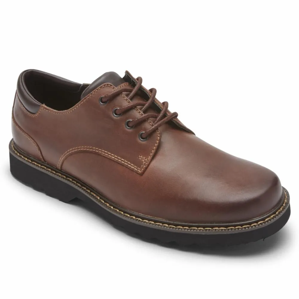 Rockport Men MAIN ROUTE NORTHFIELD DARK TAN/LEATHER