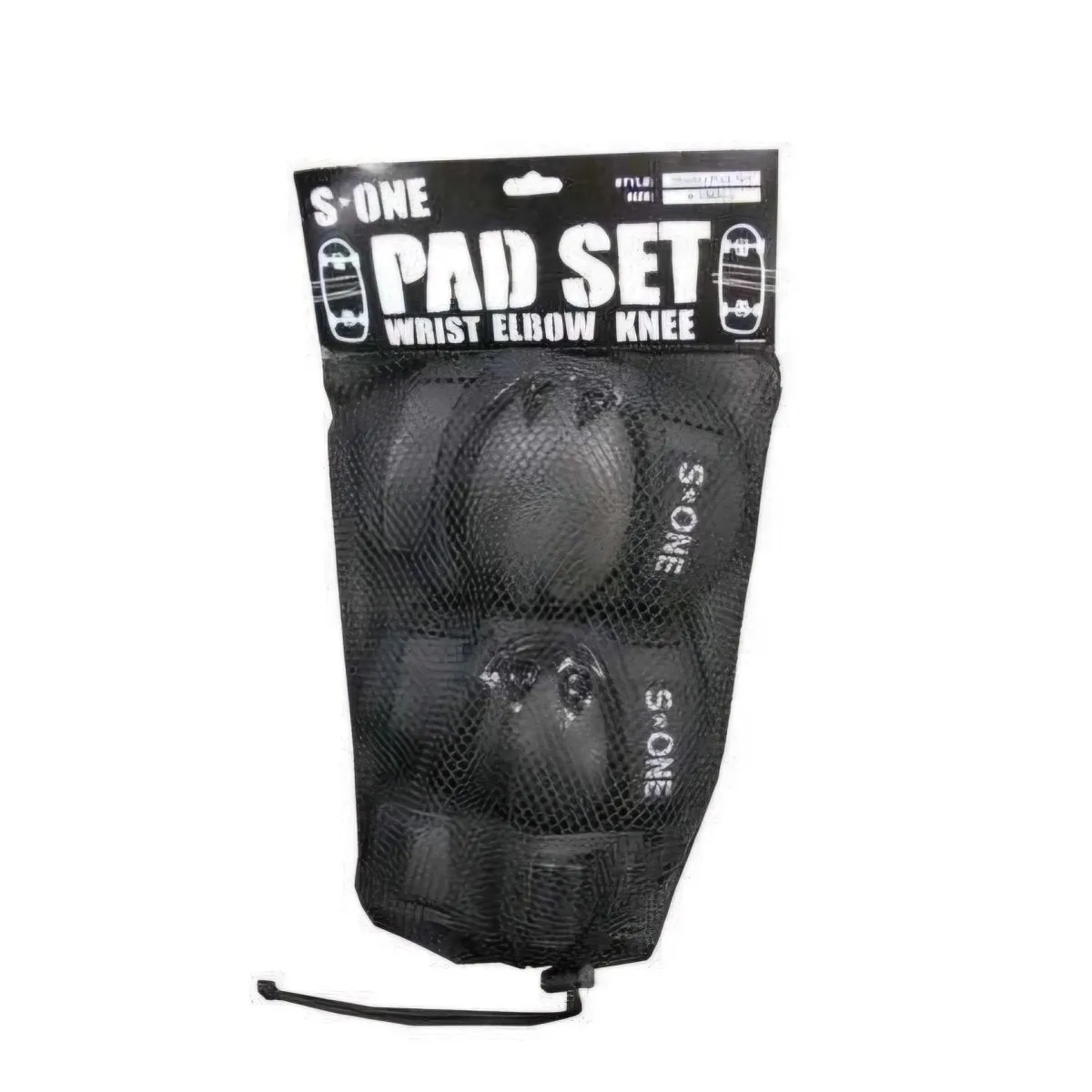 S-One Knee & Elbow & Wrist Starter Pads Protection Set