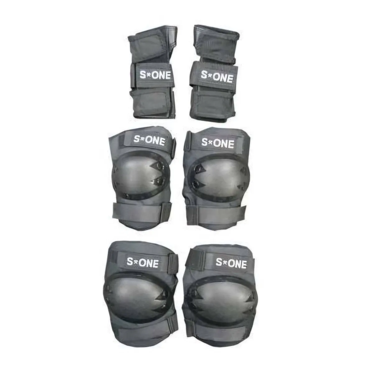 S-One Knee & Elbow & Wrist Starter Pads Protection Set