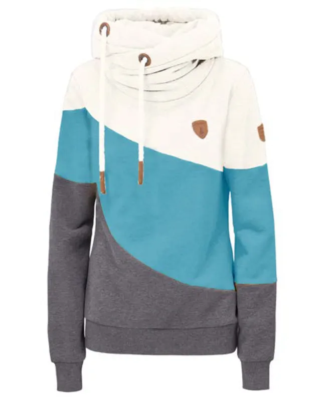 Selene Peacock Mix Hoodie