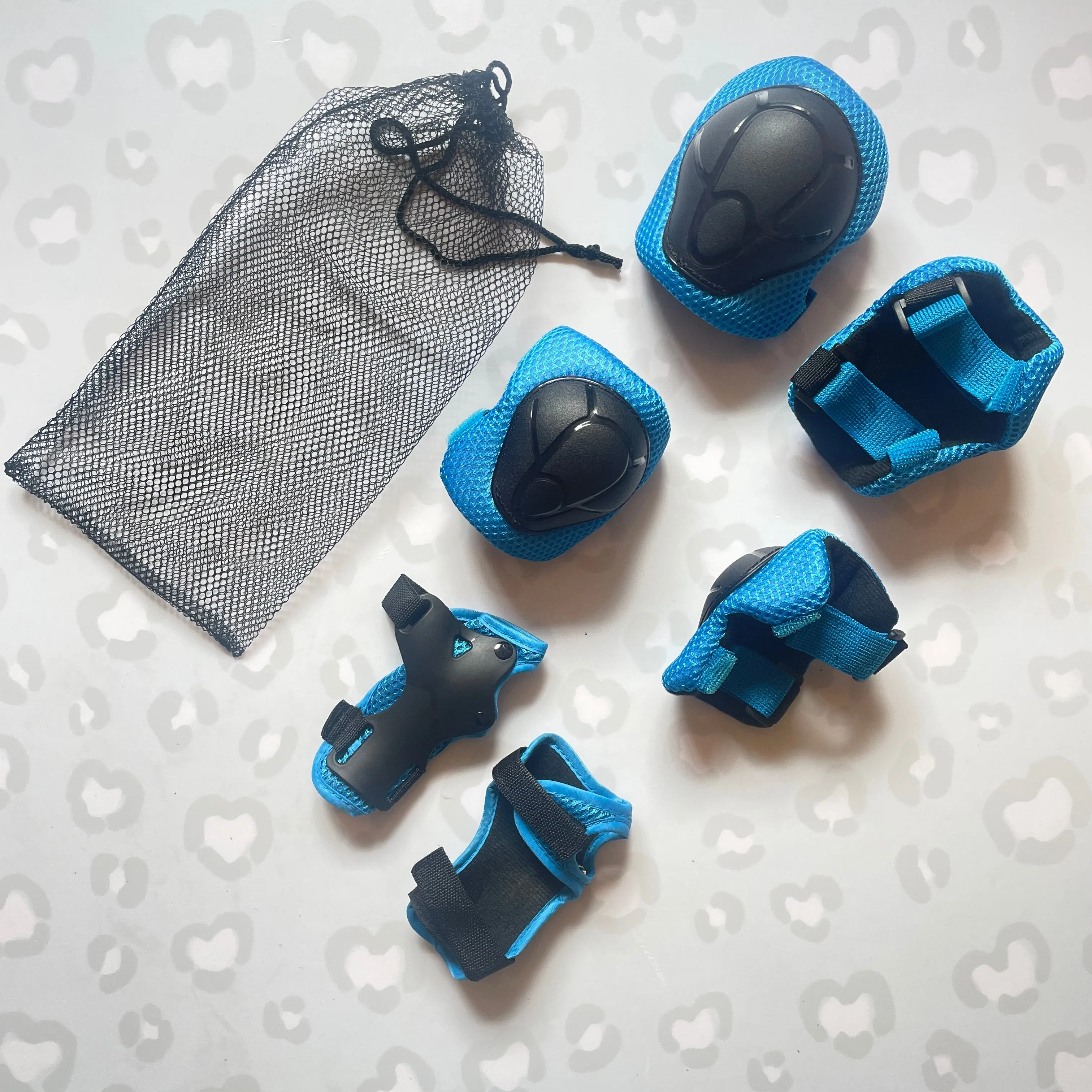 SKATEGEAR - Blue Kids Tripack Padset