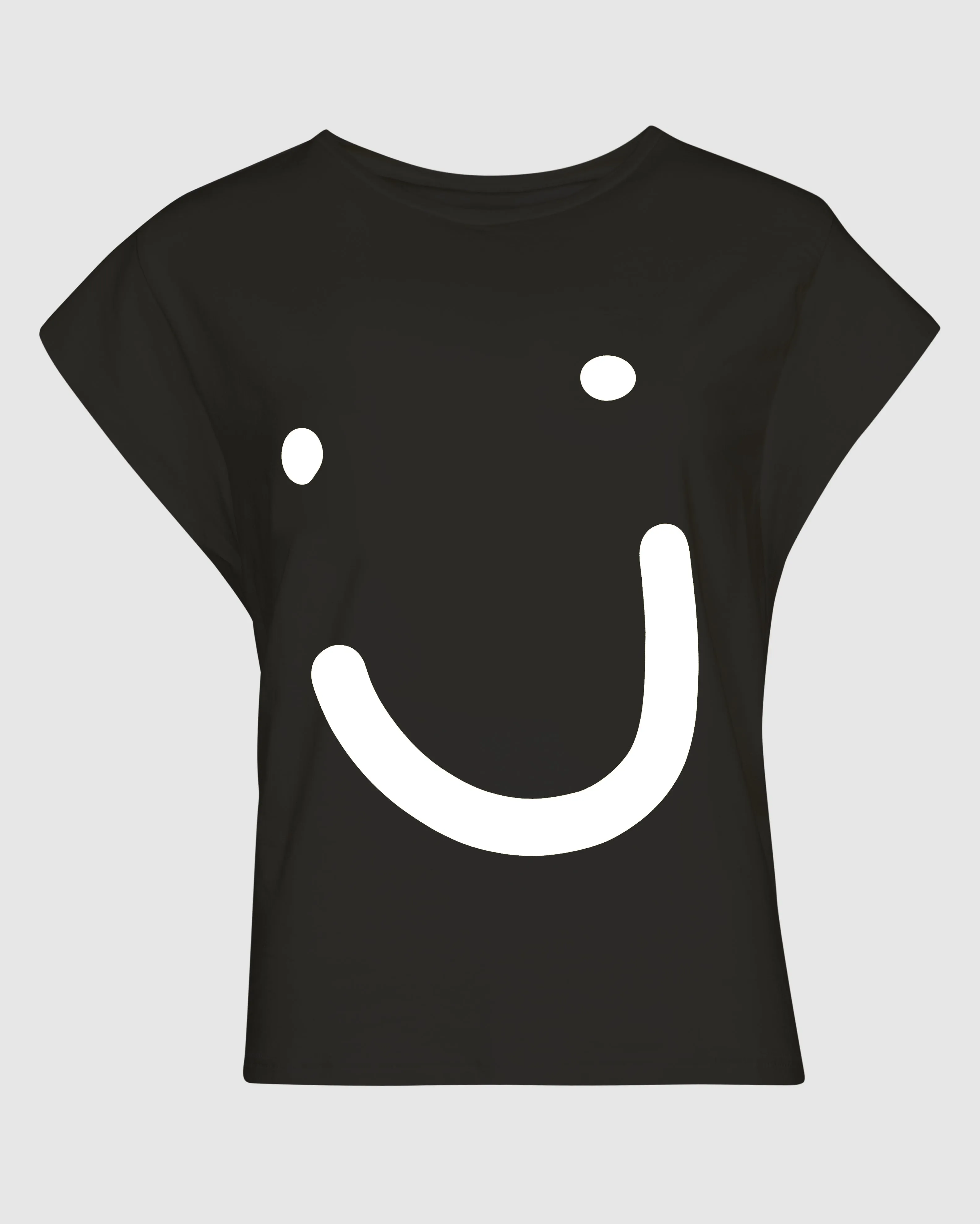 Smile Tee - Black