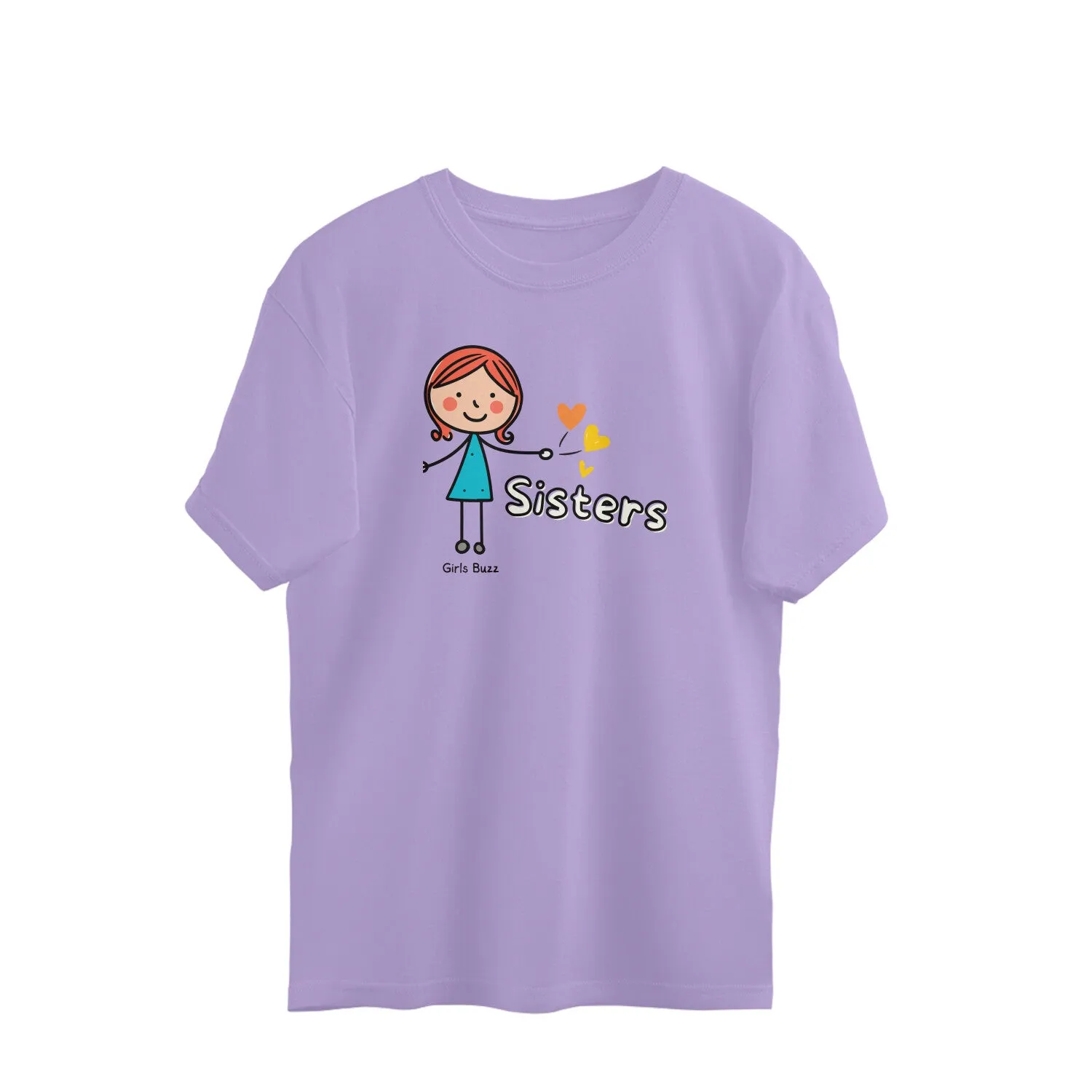 Soul Sisters BFF Combo Oversized Tee - 2