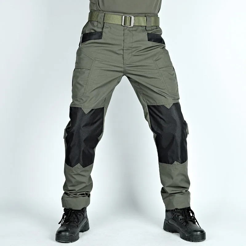 Split Joint Tear Resistant Traning Outdoor Men Pants