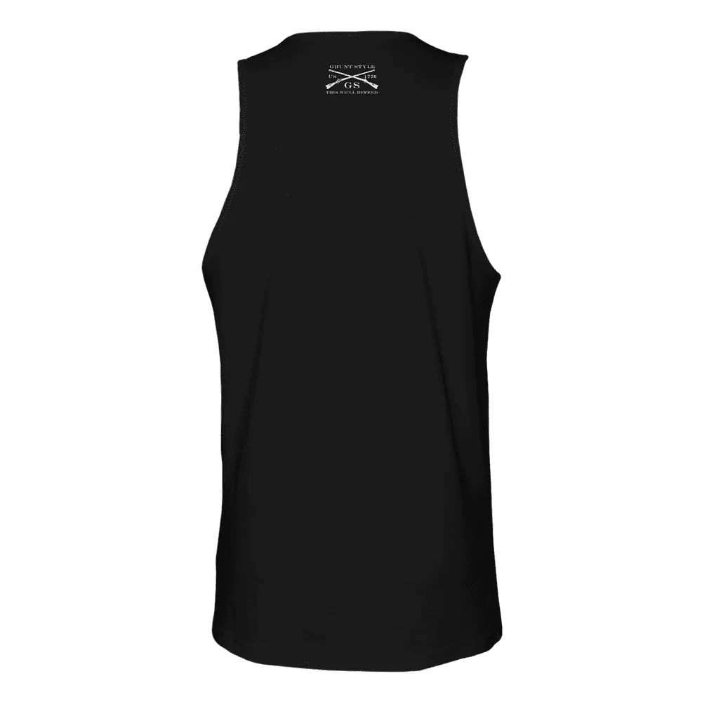 Still Standing Tank - Black