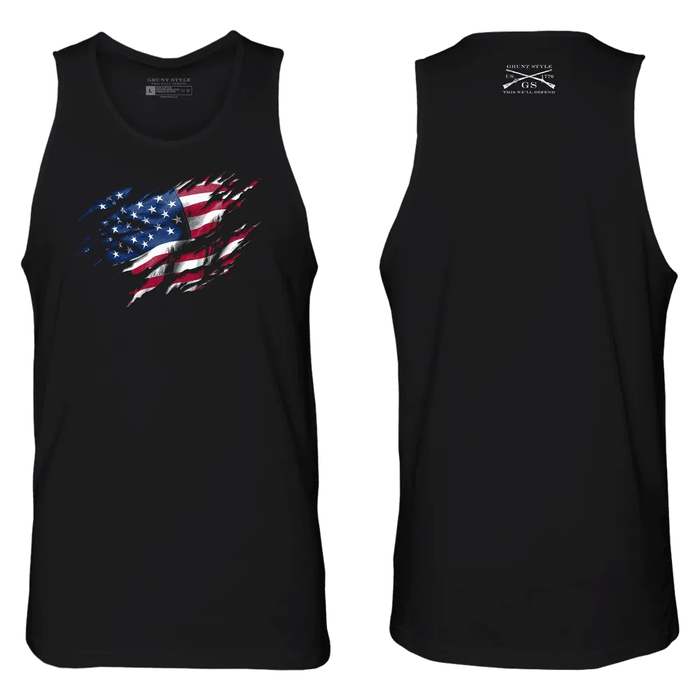 Still Standing Tank - Black