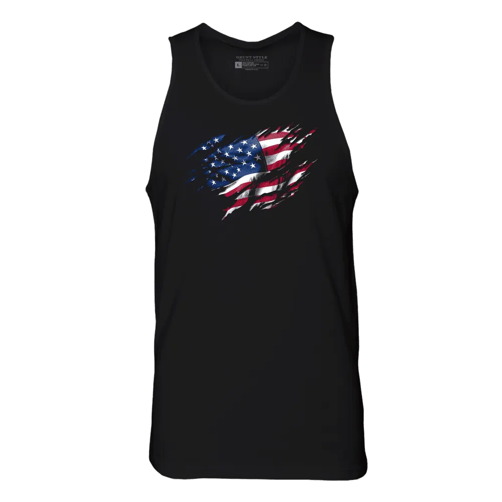 Still Standing Tank - Black