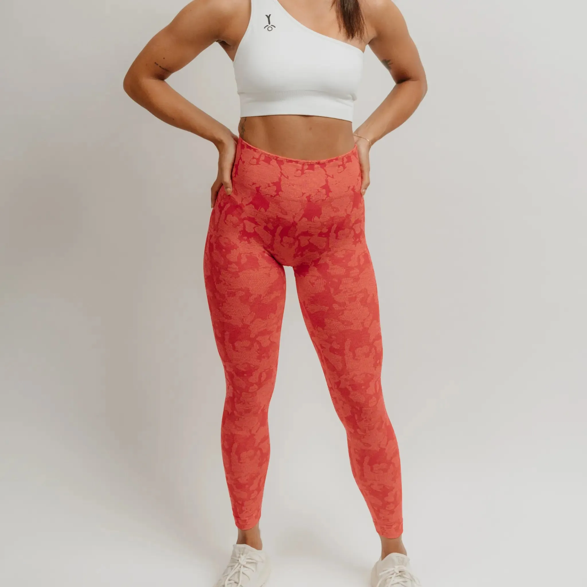 SYNERGY SCRUNCH CAMO LEGGINGS