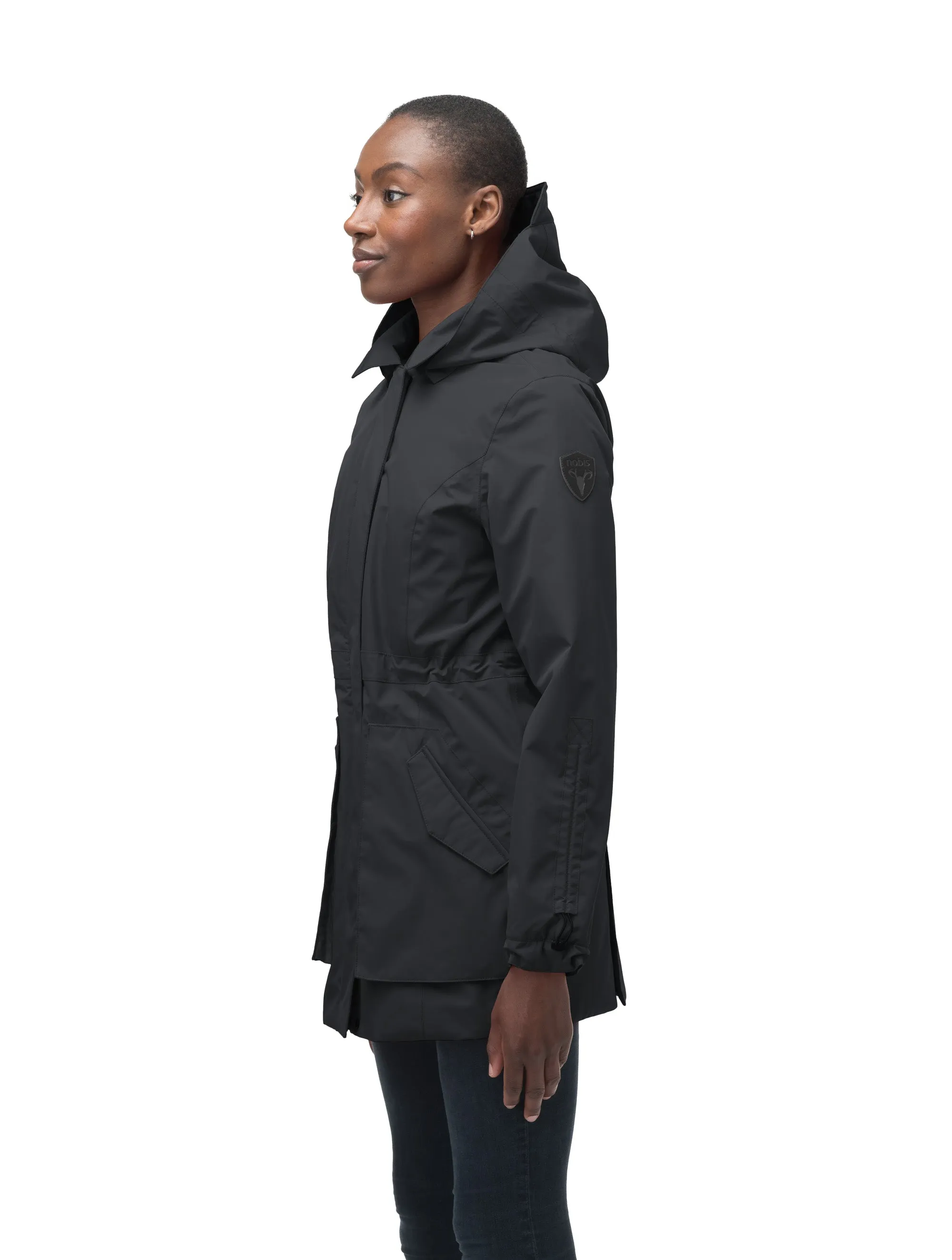 Terra Women's Thigh Length Jacket