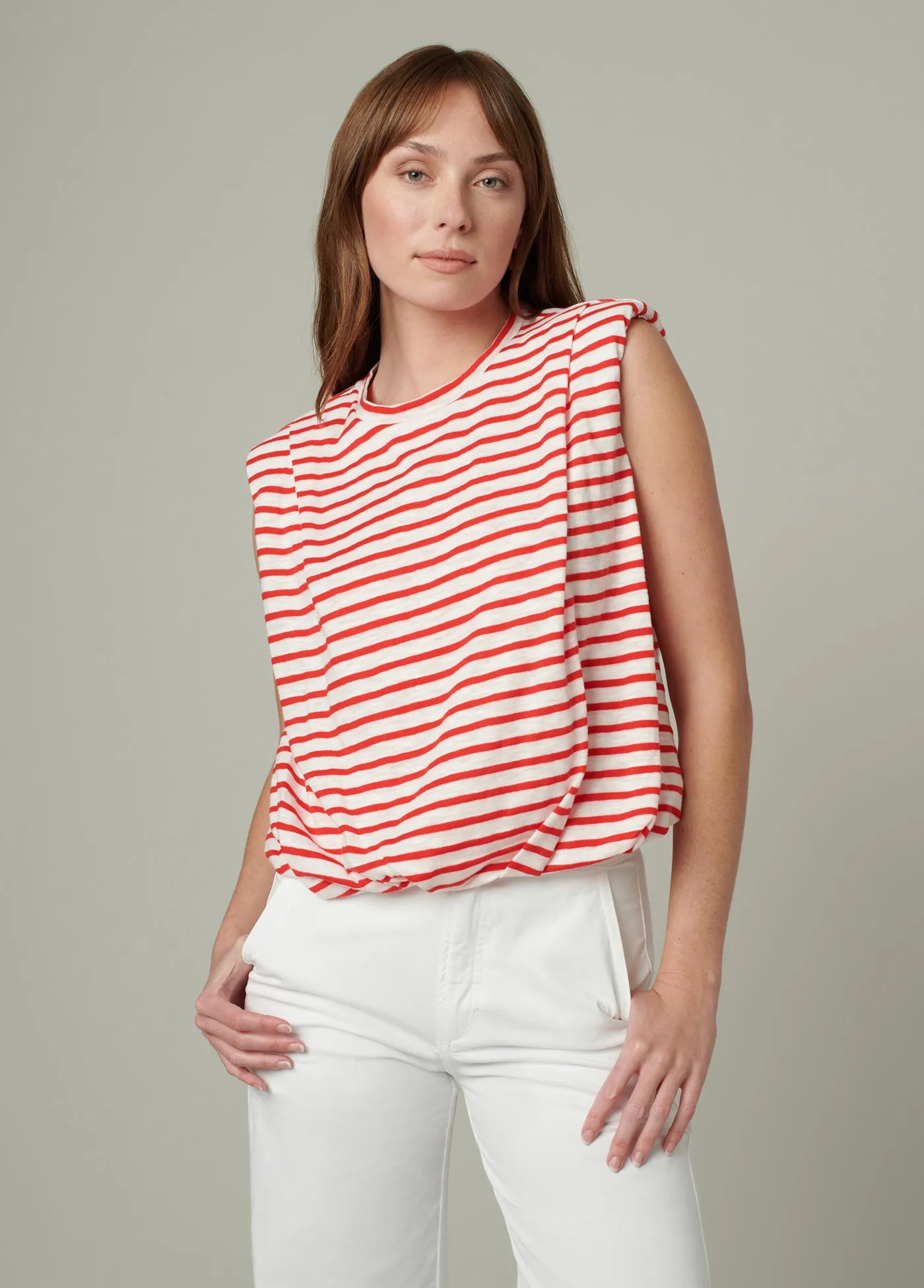 THE ARDEN SLEEVELESS TOP