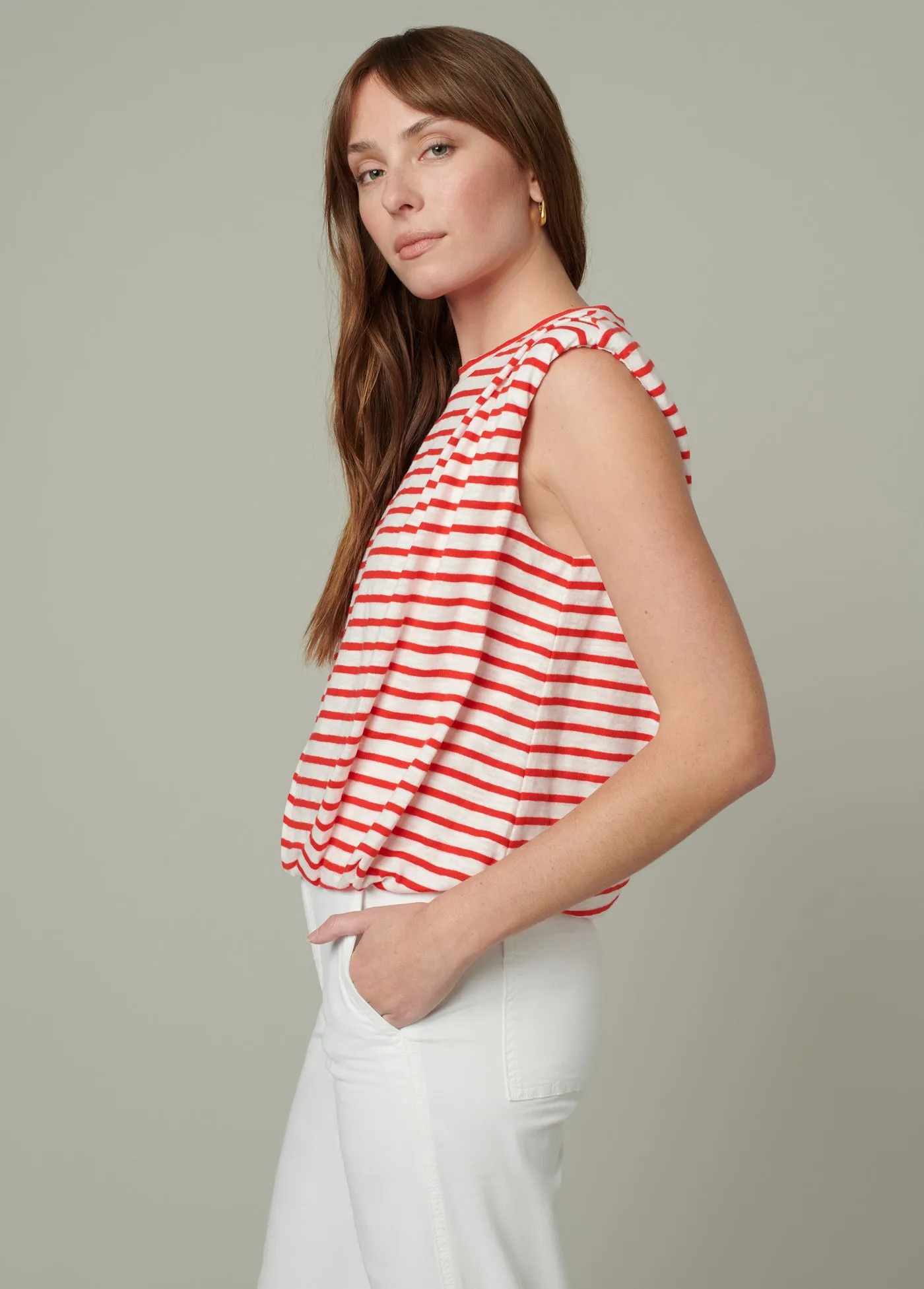 THE ARDEN SLEEVELESS TOP