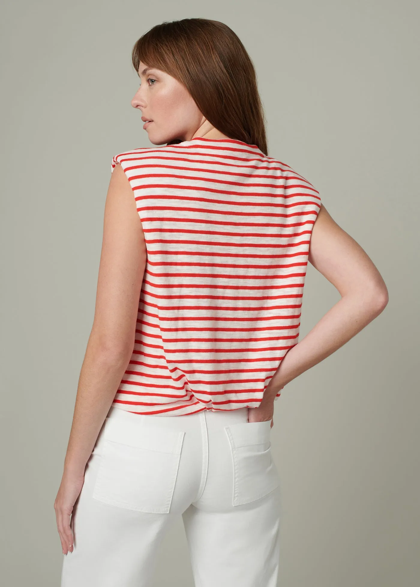 THE ARDEN SLEEVELESS TOP