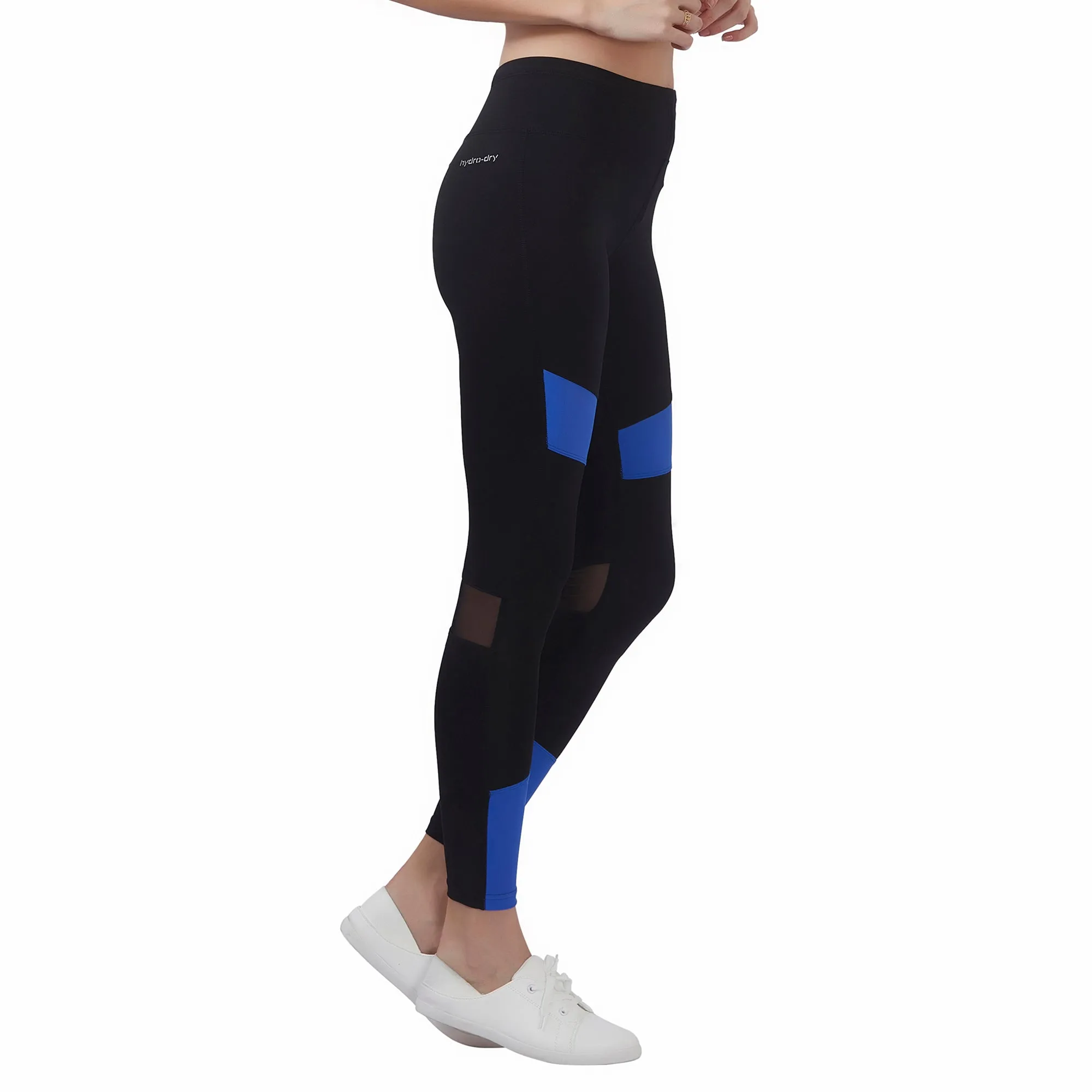 The Boost Women LEGGING (High Rise Waistband with hydro-dry Tech)